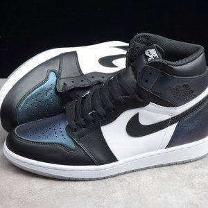 Sports shoesNike Air Jordan 1 basketball shoes bla